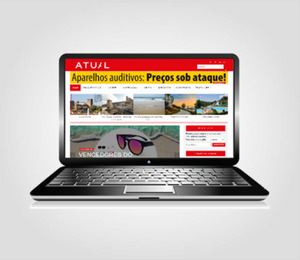 Publicidade no Jornal Atual online