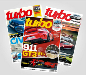 Publicidade na revista Turbo